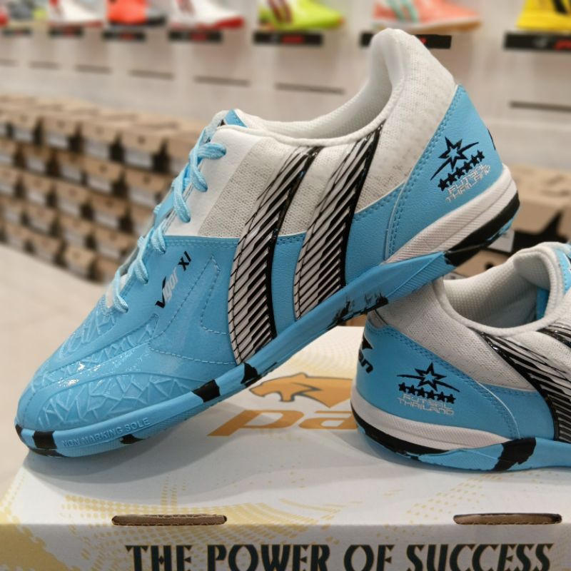 Pan VIGOR XI Microfiber TOP รองเท้าฟุตซอลแพน PF14R2 รุ่นใหม่ล่าสุด