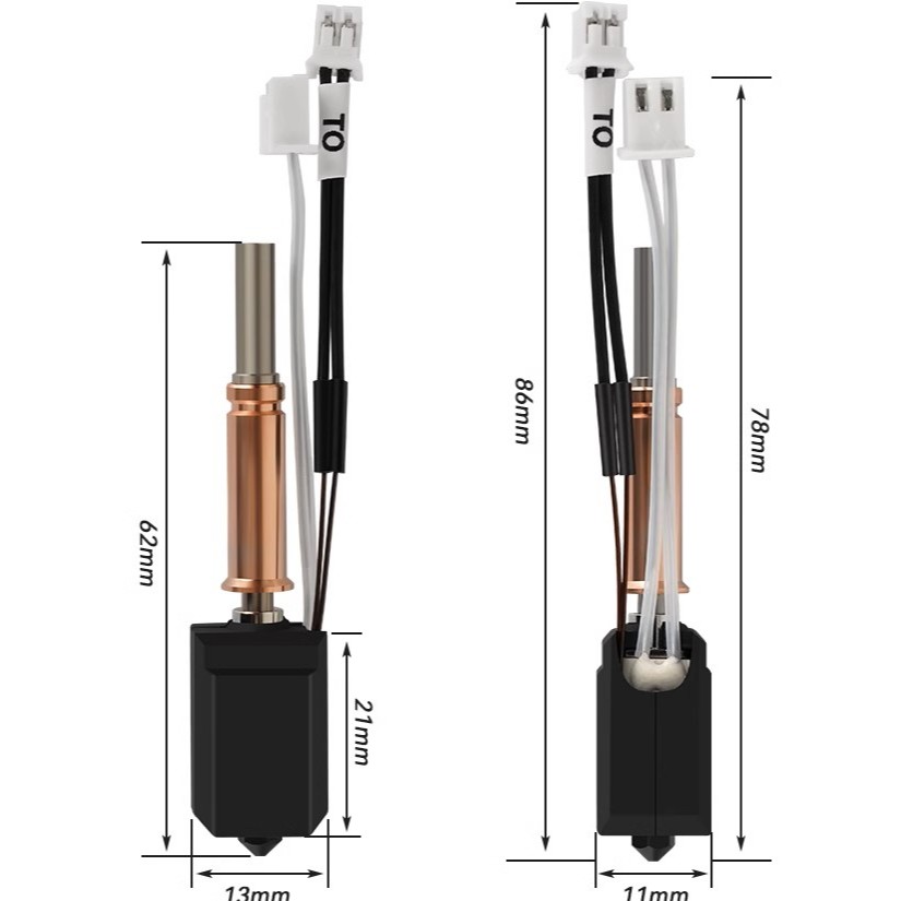 Anycubic Kobra3 Hotend upgrade แก้ปัญหารั่วซึม