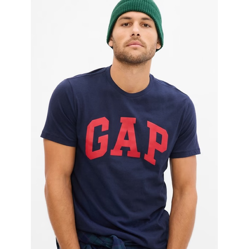เสื้อยืด GAP Men Logo T-Shirt มือ 1 ของแท้ 100%