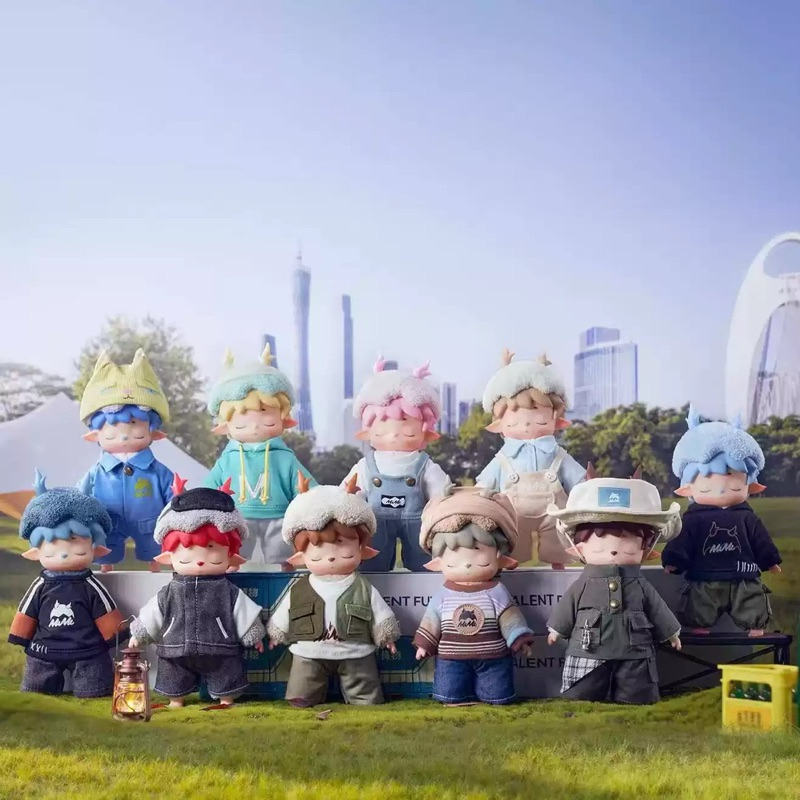 [ พร้อมส่ง ]🌷✨Mimi’s city walk ห้อยกระเป๋า