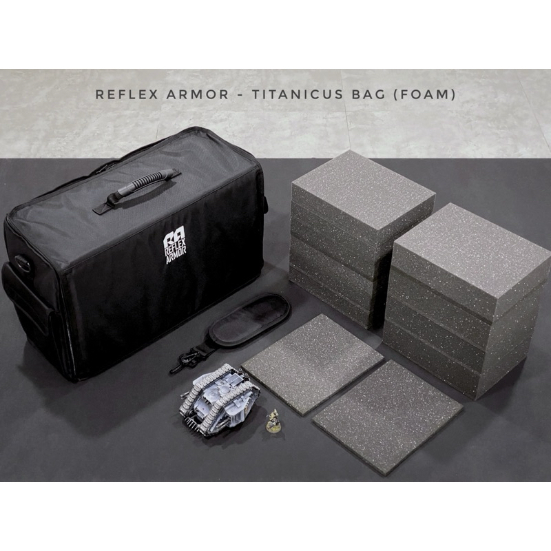 กระเป๋าขนโมเดล Reflex Armor รุ่น Titanicus (30L)