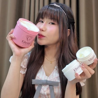 (พร้อมส่ง) ครีม570g. ครีมกลาเซียร์โคลนไวท์เทนนิ่งGlaxia ตะกร้าใหม่