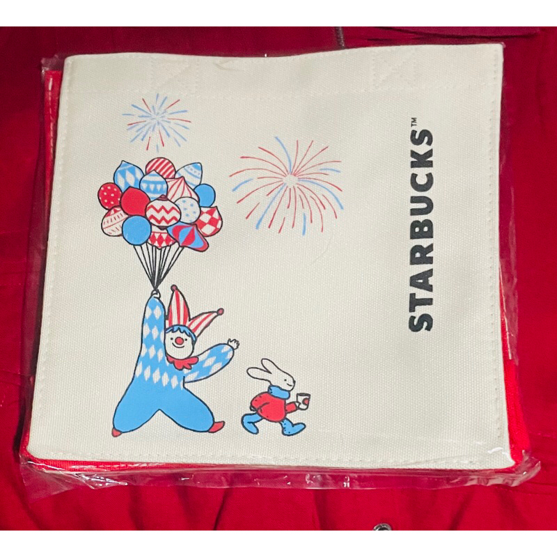 กระเป๋าสตาร์บัคส์ starbucks tote bag 2024