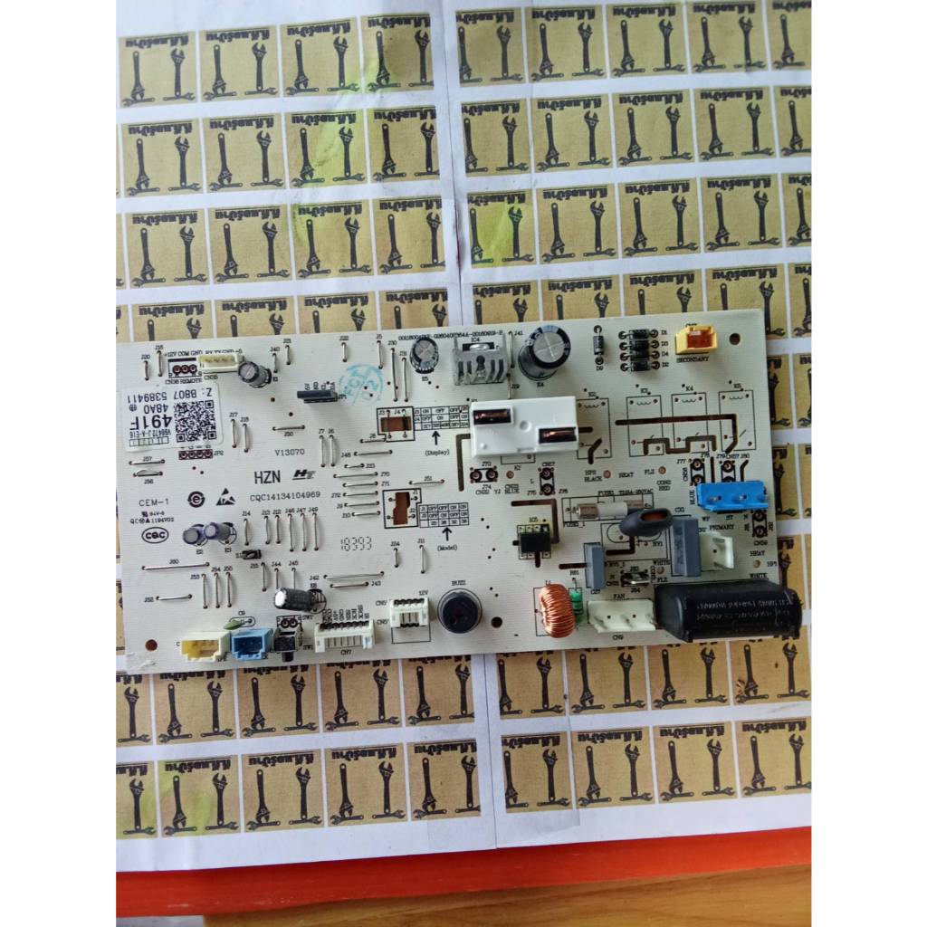 แผงวงจรแอร์ Haier แผงบอร์ดแอร์ไฮเออร์