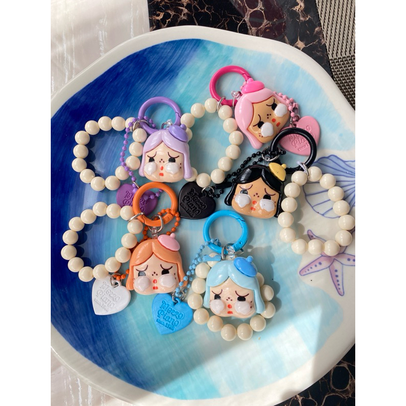 พวงกุญแจน่ารัก พวงกุญแจครายเบบี้ crybaby พวงกุญแจ