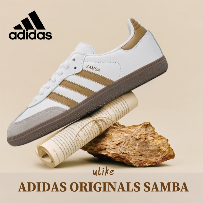 ของแท้ 100% adidas originals SAMBA OG Low Cloud White JH8796