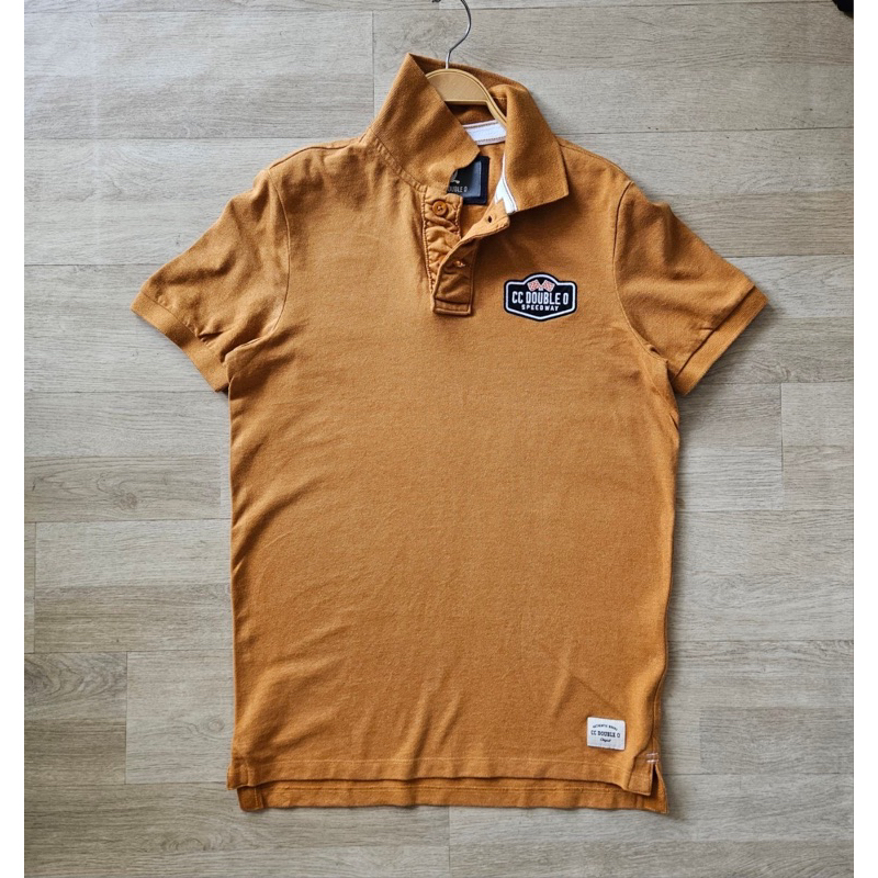 เสื้อคอโปโลแบรนด์ CC OO ของแท้100% ไม่มีป้ายราคา ป้าคอโดนกรีดตามรูปถัดไป ไซด์ M ,L ,Xl จาก 1,xxx ลดเหลือ 398.-