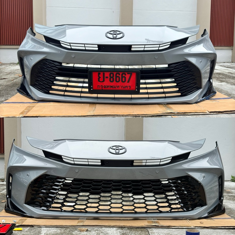 ตะแกรงรังผึ้ง toyota camry acv80 front grille camry acv80xv80 กระจังหน้าเมกา กระจังหน้าตัวนอก
