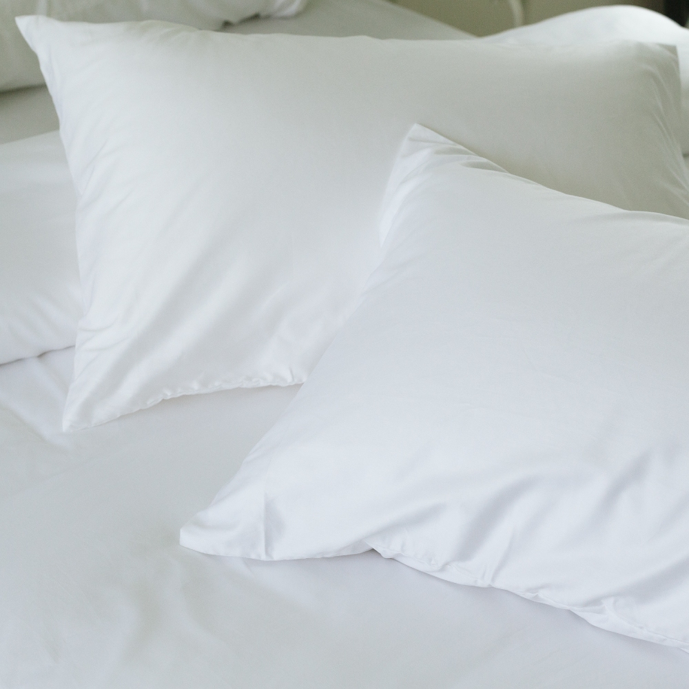 Darling Mattress ที่นอนดาร์ลิ่ง ปลอกหมอนหนุน, ปลอกหมอนข้าง,ปลอกหมอนบอดี้100%คอตตอนซาติน ทอ 465เส้น และทอ 620เส้น (1ใบ)
