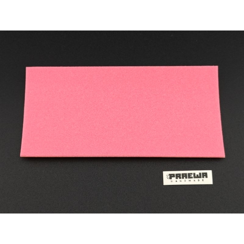 [1mm] เบรคชมพู ตัวโหด หนา 1mm – Mini4wd Brake Sponge 1mm Red ราคา ถูกที่สุด ดีลบีเคเค แกลเลอรีภาพที่ 3