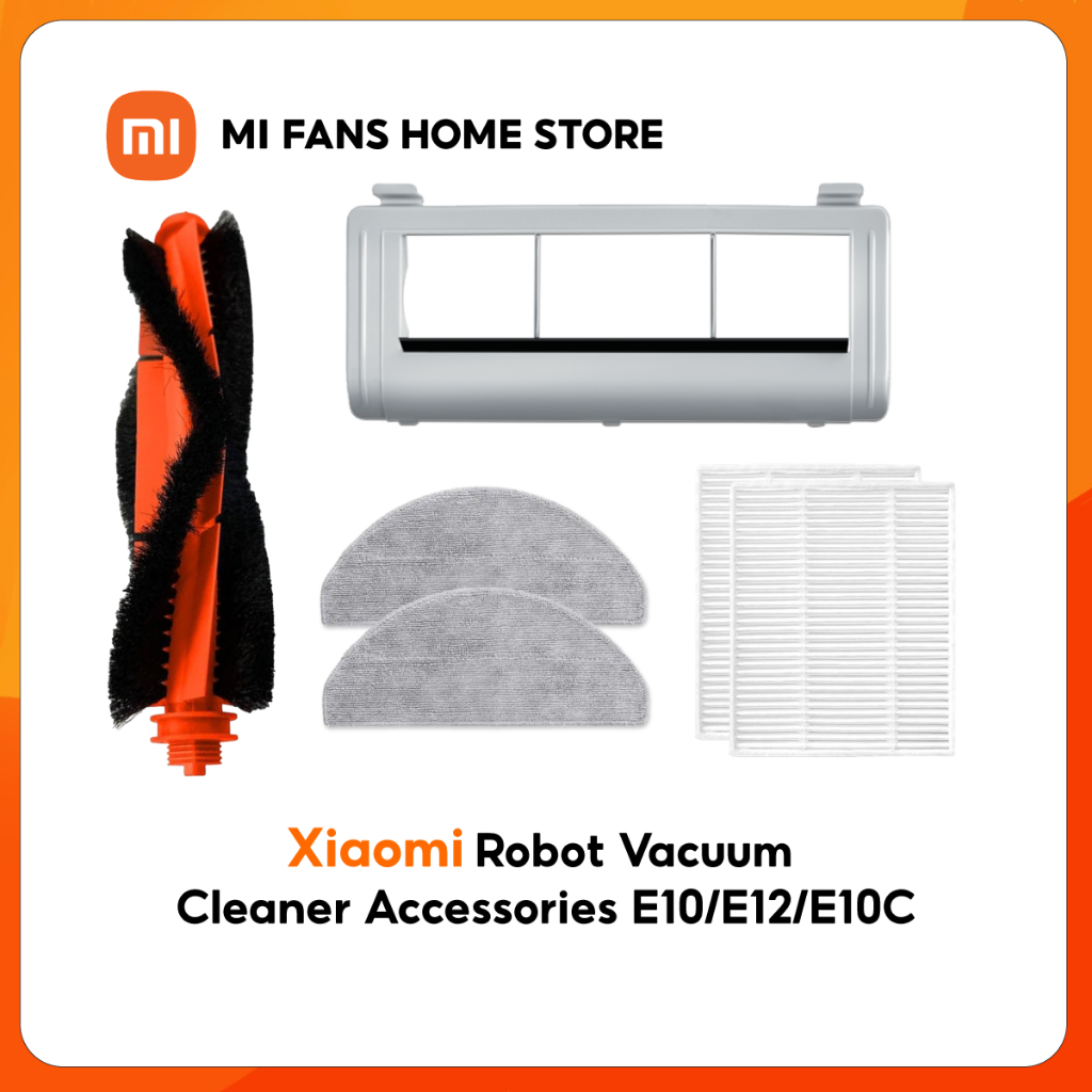 (รับประกันศูนย์ไทย 1 ปี) Xiaomi Robot Vacuum E10/E10C/E12 Accessories อุปกรณ์เสริมหุ่นยนต์ดูดฝุ่น