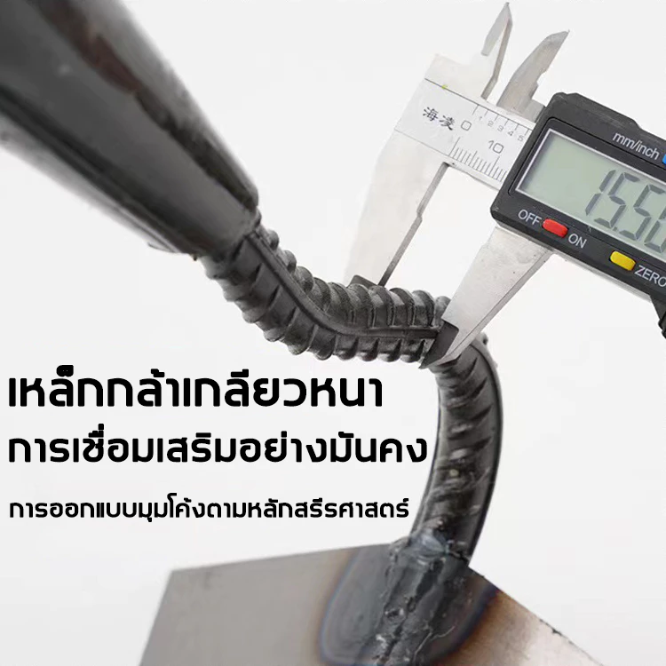 จอบสามเหลี่ยม อุปกรณ์การเกษตร จอบดายหญ้า จอบอเนกประสงค์ thumbnail 6