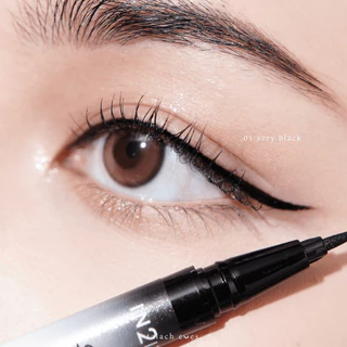 IN2IT Ultrablack & Ultrabrown Waterproof Eyeliner Pen - อายไลน์เนอร์ [EUB]