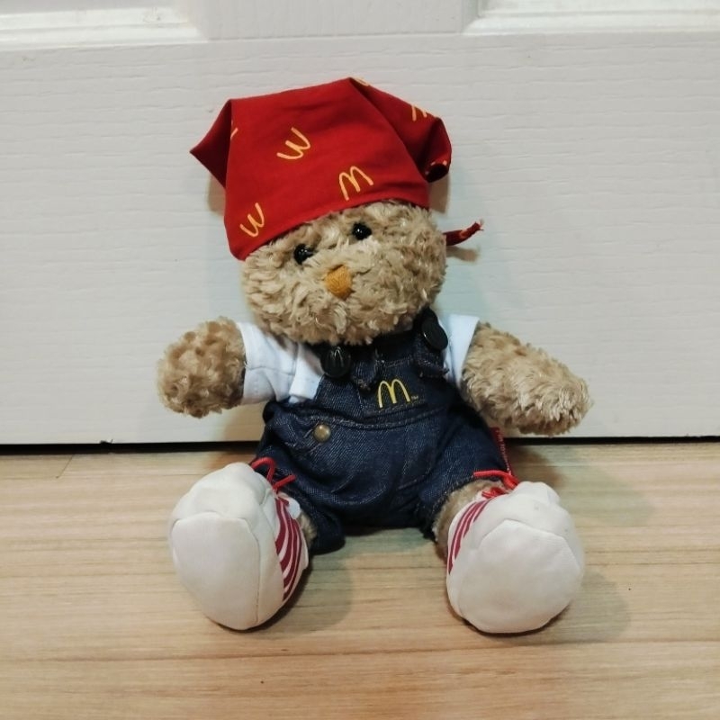💥ตุ๊กตาหมี แมคโดนัลด์ (Mcdonald's Teddy Bear)💥