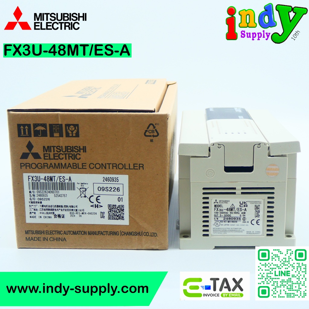 FX3U-48MT/ES-A Mitsubishi PLC