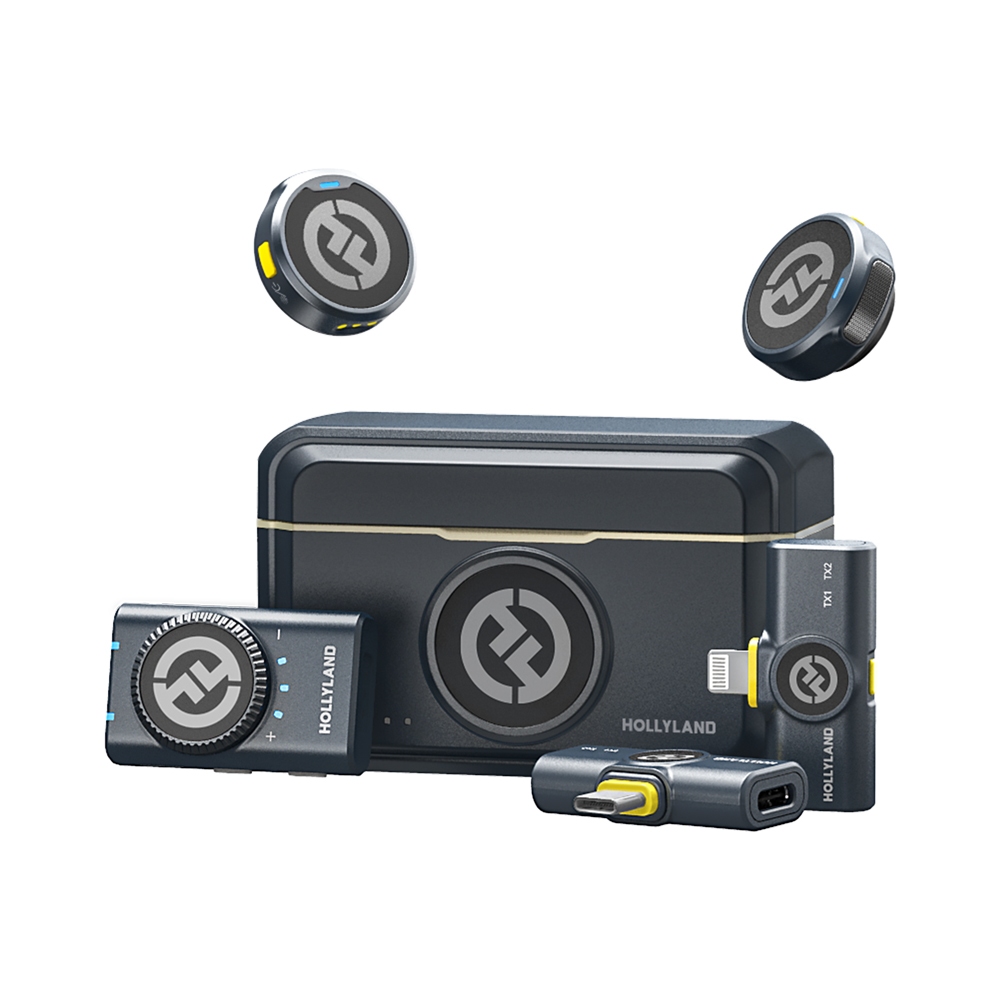 Hollyland Lark M2 Combo Wireless Microphone System