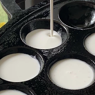 แป้งทำขนม แป้งขนมครก พร้อมกะทิ Phuket coco แป้งขนมเชฟจ่า แป้งอาหาร วัตถุดิบสำหรับทำขนม แป้งเค้ก