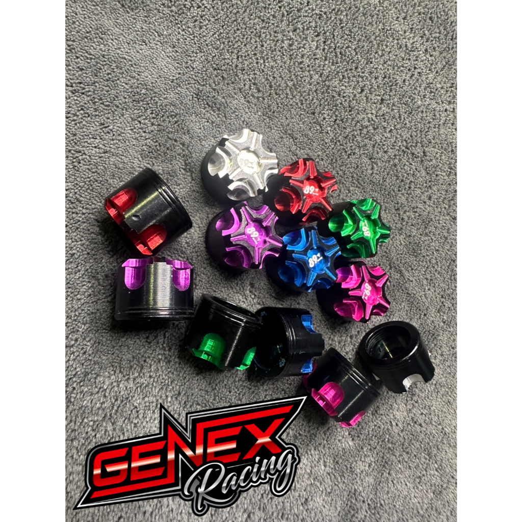 new!! อุดกระจก 89Racing GIORNO