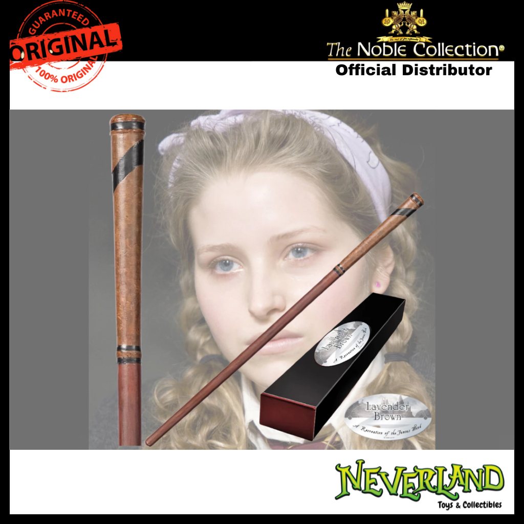 Harry Potter - Lavendar Brown's Wand Noble Collection