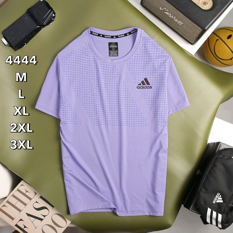 เสื้อกีฬาผู้ชาย คอกลมแขนสั้น T Shirt09
