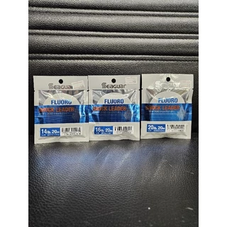 สายช็อคลีด สายฟลูโอ Seaguar Fluro Shock Leader แท้ 100 % ราคา สุดคุ้ม นำเข้าโดย KTN Tackle