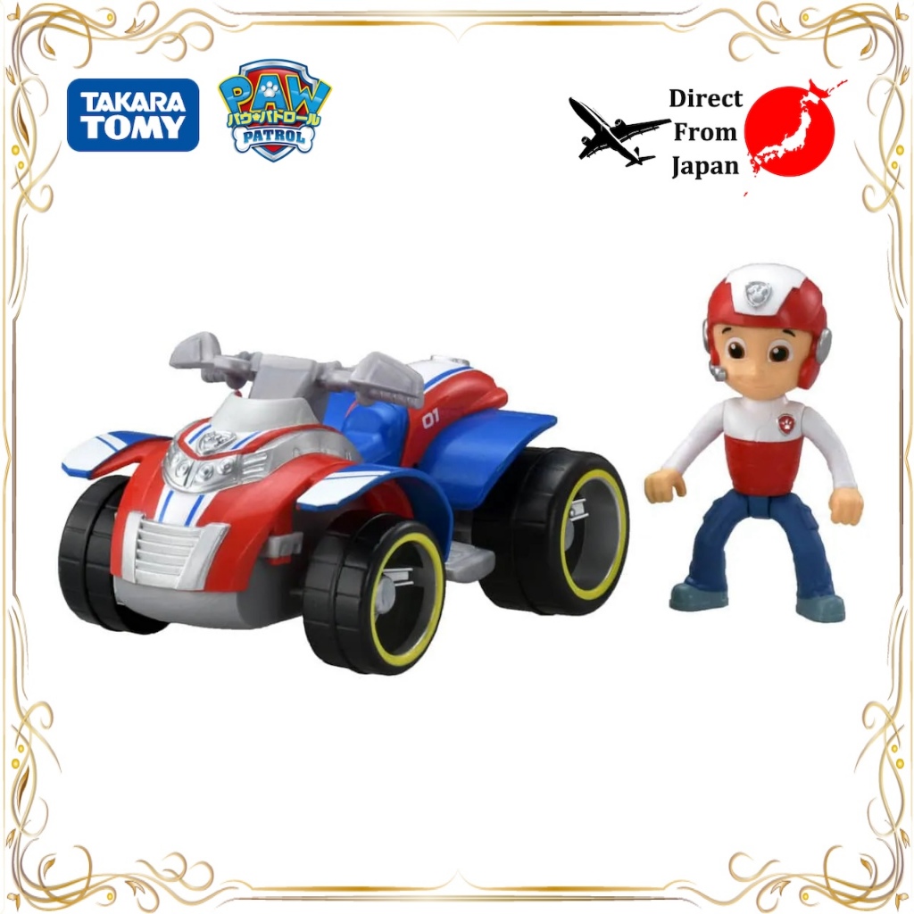 【Direct from Japan】TAKARA TOMY ยานพาหนะพื้นฐาน Paw Patrol (พร้อมฟิกเกอร์) Kent Dash Buggy