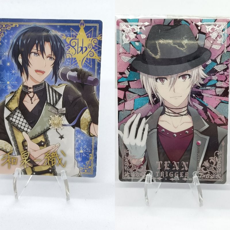 พร้อมส่ง 35฿ การ์ด พลาสติก ไอนานะ Idolish7 กาคุ อิโอริ อิซึมิ