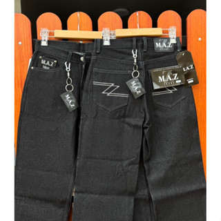 M.A.Z ผ้าดิบ16 Oz ดีเทล2ใหม่ล่าสุดเน้นปั้นเฟด แถมป้ายฟรี