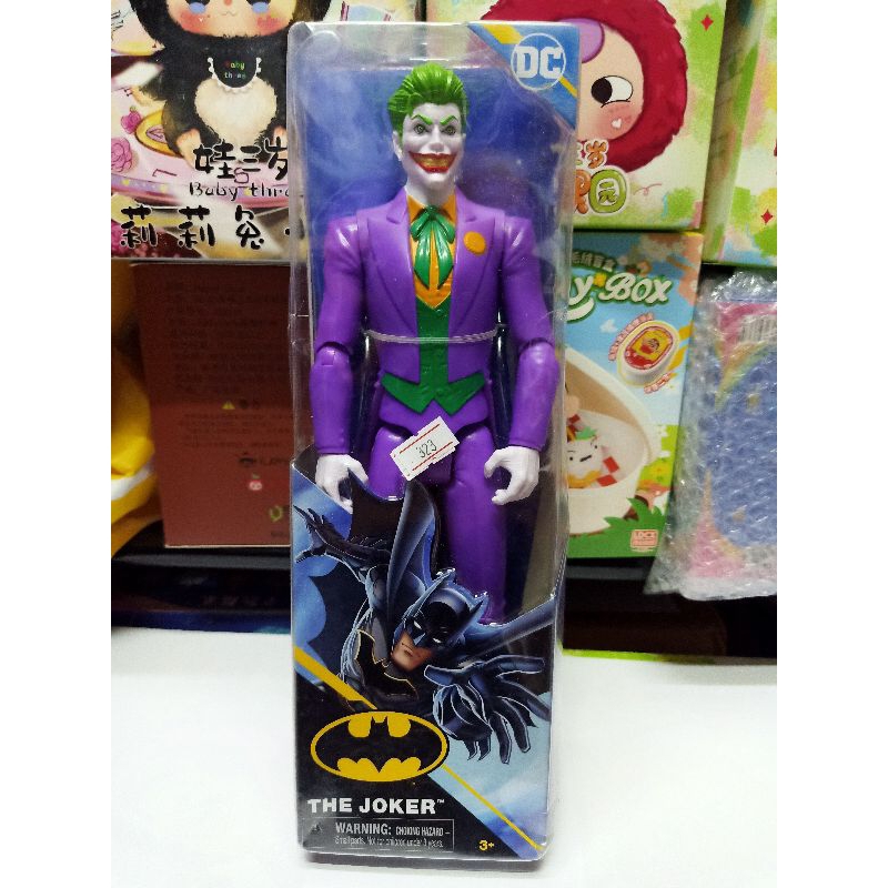 DC Model The Joker โมเดลหนักๆไม่เบาก๊องแก๊งนะคะ ลดจากราคาเต็ม 645บ. ของแท้ 100%