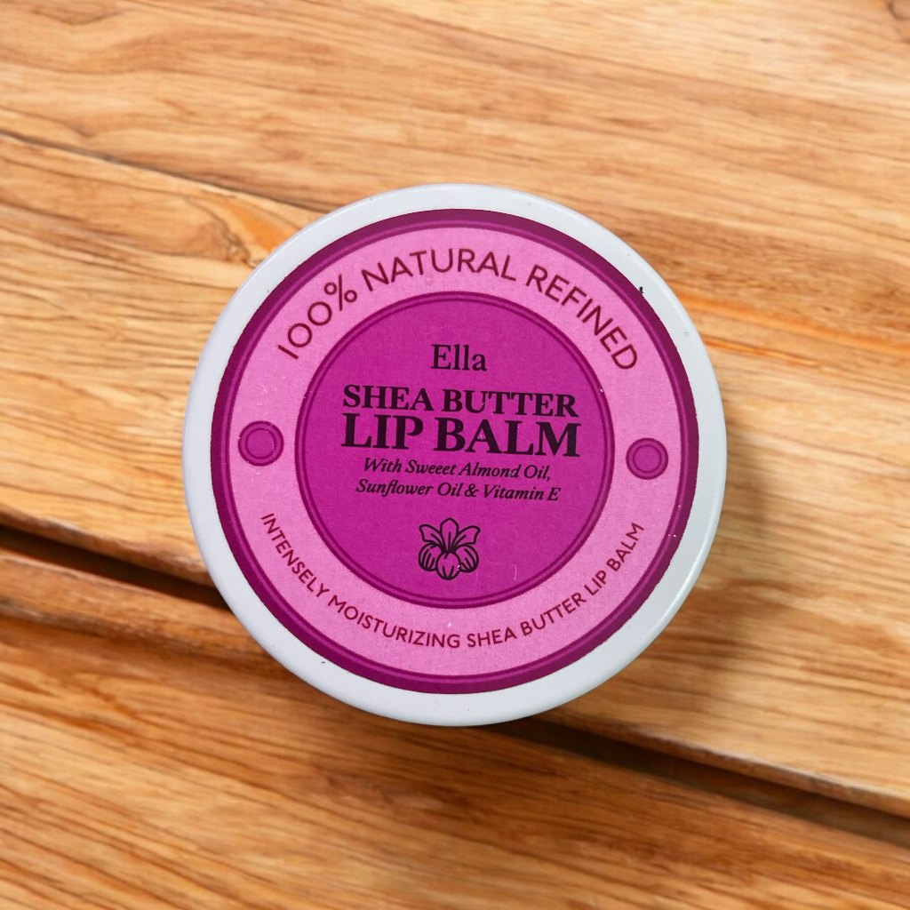 เชียบัตเตอร์ 30% ลิปบาล์ม (Shea butter 30% lip balm) ลิปบาล์ม ลิป ลดอาการปากแห้งลอก เพิ่มความชุ่มชื้น ขนาด 50ml.