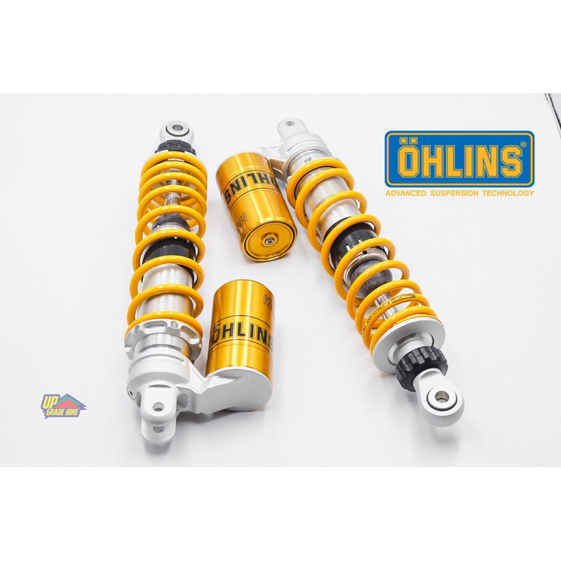 LA-330 โช๊คหลัง OHLINS สำหรับ LAMBRETTA X300 สูง 328.5MM รับประกัน 2 ปี ชุดละ 23,800฿