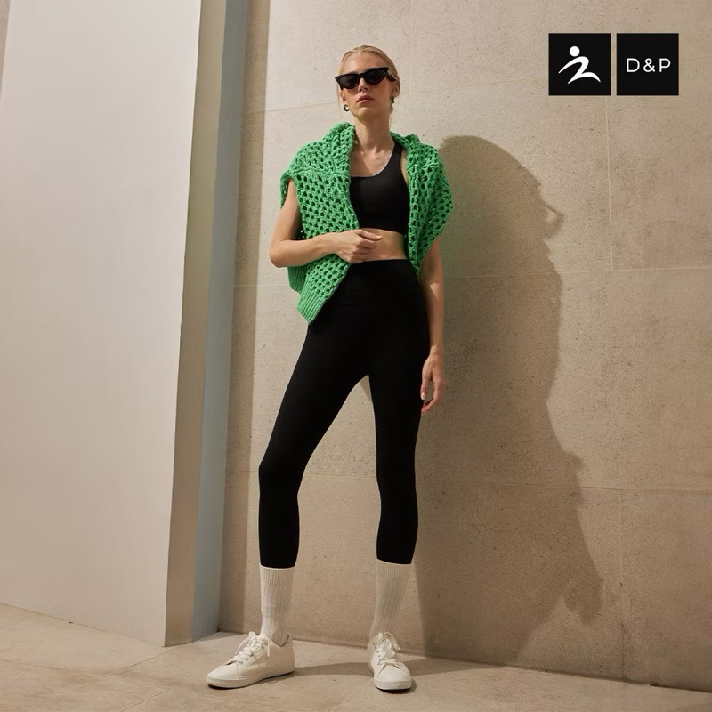 กางเกงออกกำลังกาย D&P colloection ใหม่ used like very new size S