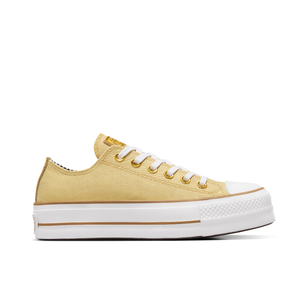 CONVERSE รองเท้า CTAS LIFT PLAY ON FASHION OX YELLOW ผู้หญิง A08109CF_S4YLXX