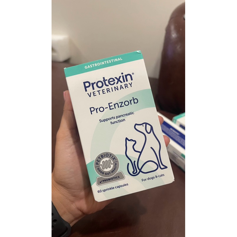 Pro-Enzorb for Dog & Cat By Protexin (60 capsule)