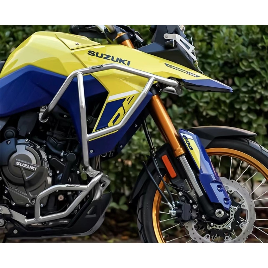 แคชบาร์SUZUKI VSTROM800 แคชบาร์GSADV แคชบาร์ VSTROM800 กันล้มVSTROM800
