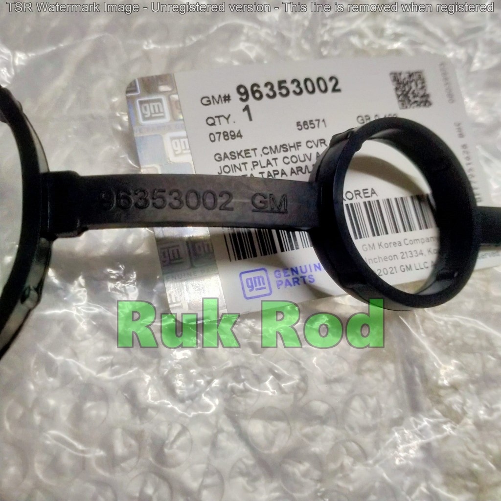 ปะเก็นฝาครอบวาล์ว Chevrolet Aveo Optra 1.4 / 1.6 (ฝาพลาสติก มีแบรนด์) สินค้าในไทยมีพร้อมส่ง ได้รับไว