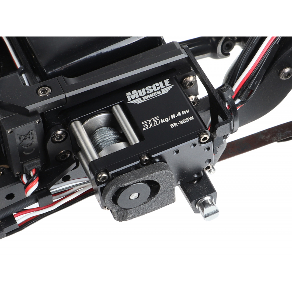 .วินซ์ BRX029022 : Boom Racing Muscle Winch™ ขายึดวินซ์ BRX02 88 for BRX02 88