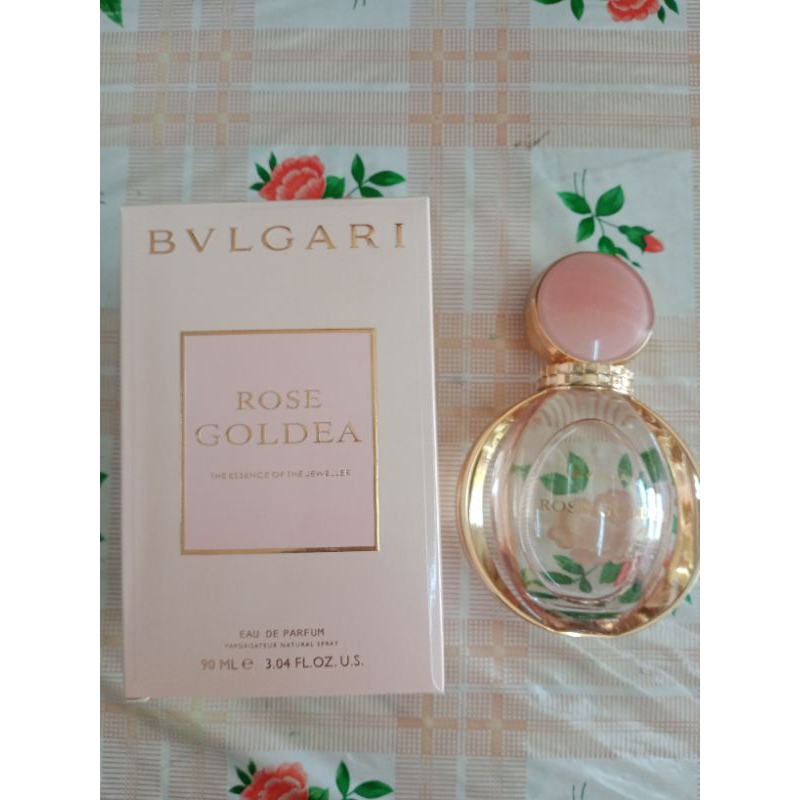 น้ำหอม Bvlgari Rose Goldea edp 80ml