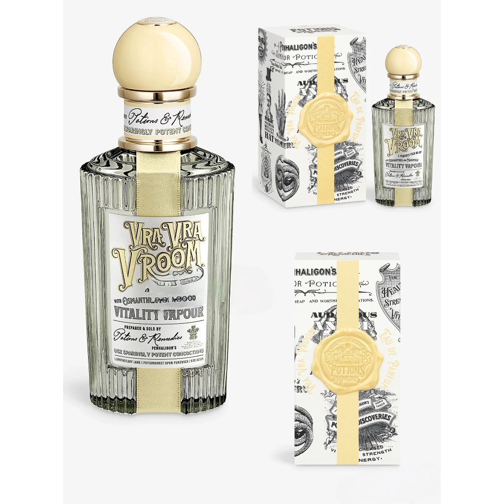 กลิ่นหอมหมื่นลี้ 100มล ซีรี่ส์ Wonderland ของ Penhaligon- Vra Vra Vroom ของ Penhaligon, 2023 ยี่ห้อ: