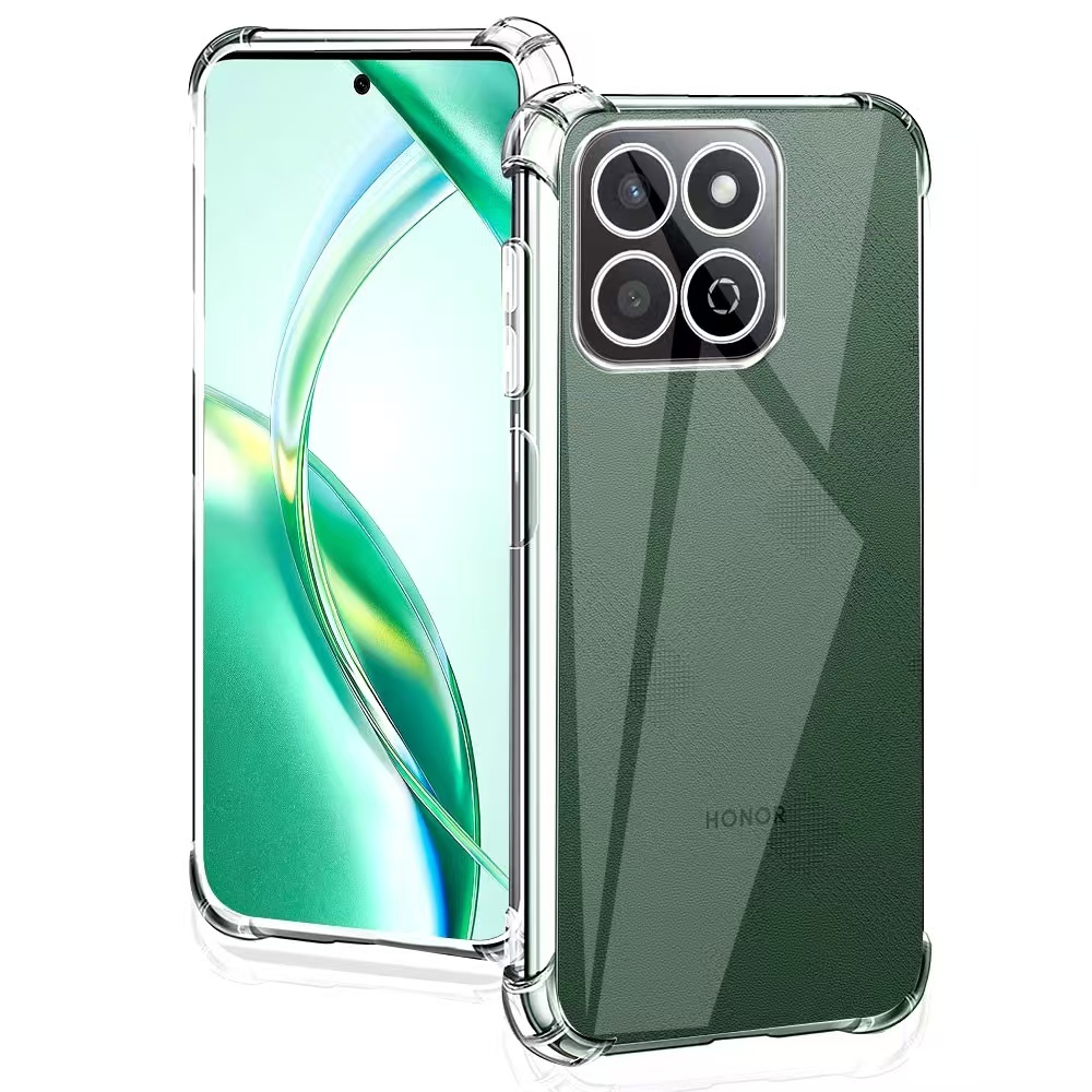 Honor X7c/Honor X9c(พร้อมส่งในไทย)เคสTPUใสกันกระแทกแบบคลุมกล้องHonor X7C/Honor X9C 5Gตรงรุ่น