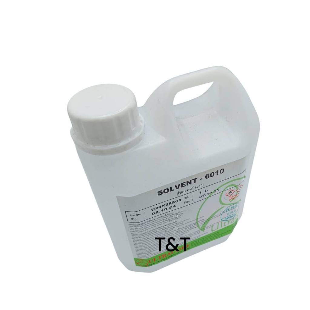 น้ำยา Solvent 6010 ULTRACORE บรรจุ 1 ลิตร ใช้สำหรับทำความสะอาดคราบฟลั๊ก และ ลดความเข้มข้นของฟลั๊ก
