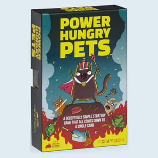 Power Hungry Pets by Exploding Kittens - 2-6 Players - Ages …