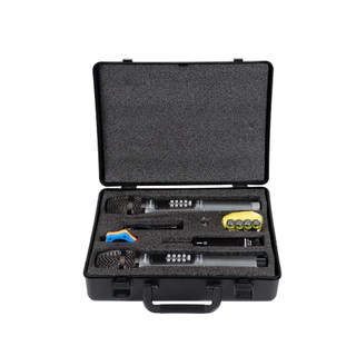 Sherman MIC-150+ Wireless Microphone Black ไมโครโฟนไร้สาย (แบบคู่)