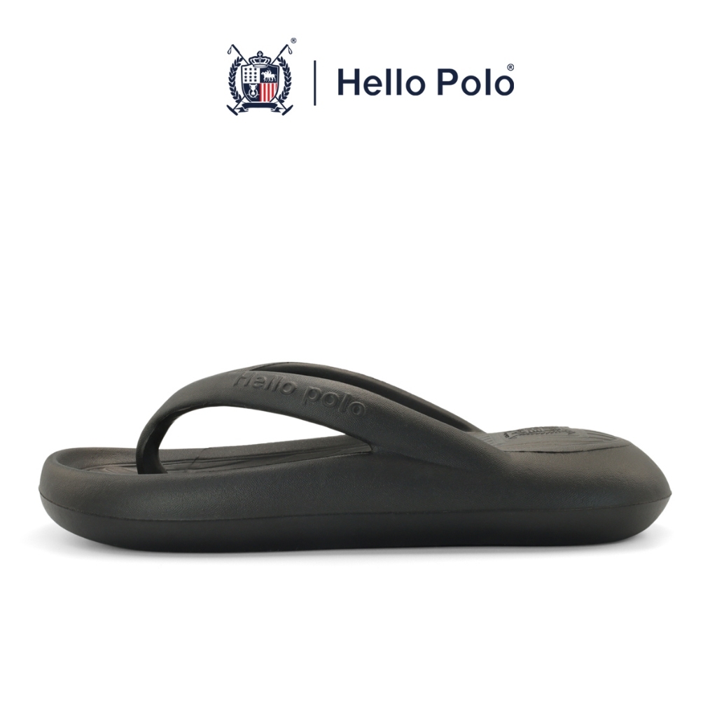 Hello Polo รองเท้าแตะ รองเท้าแตะลำลอง แบบหนีบ สำหรับผู้ชายและผู้หญิง รุ่น HP8022 Size 36 - 41