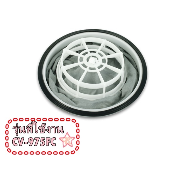 อะไหล่ของแท้/HITACHI/CV-995DC*014/ชุดถุงเก็บฝุ่นเครื่องดูดฝุ่นฮิตาชิ/สำหรับรุ่น CV-975FC