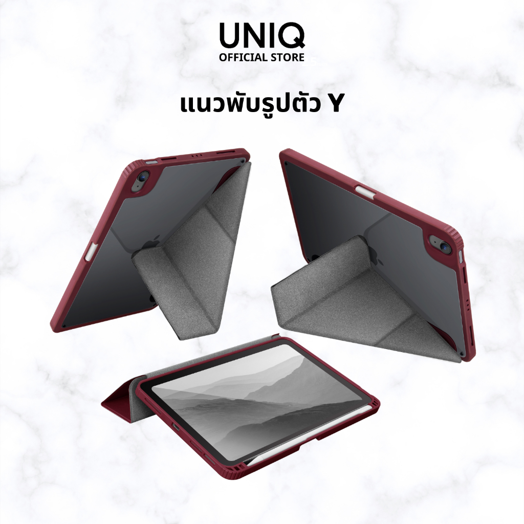 Uniq เคสสำหรับ iPad Mini 7 (2024)/Mini 6 (2021) รุ่น Moven - รูปที่ 7