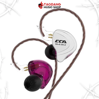 CCA C10 หูฟังมอนิเตอร์ CCA C-10 In Ear Headphones - เต่าแดง