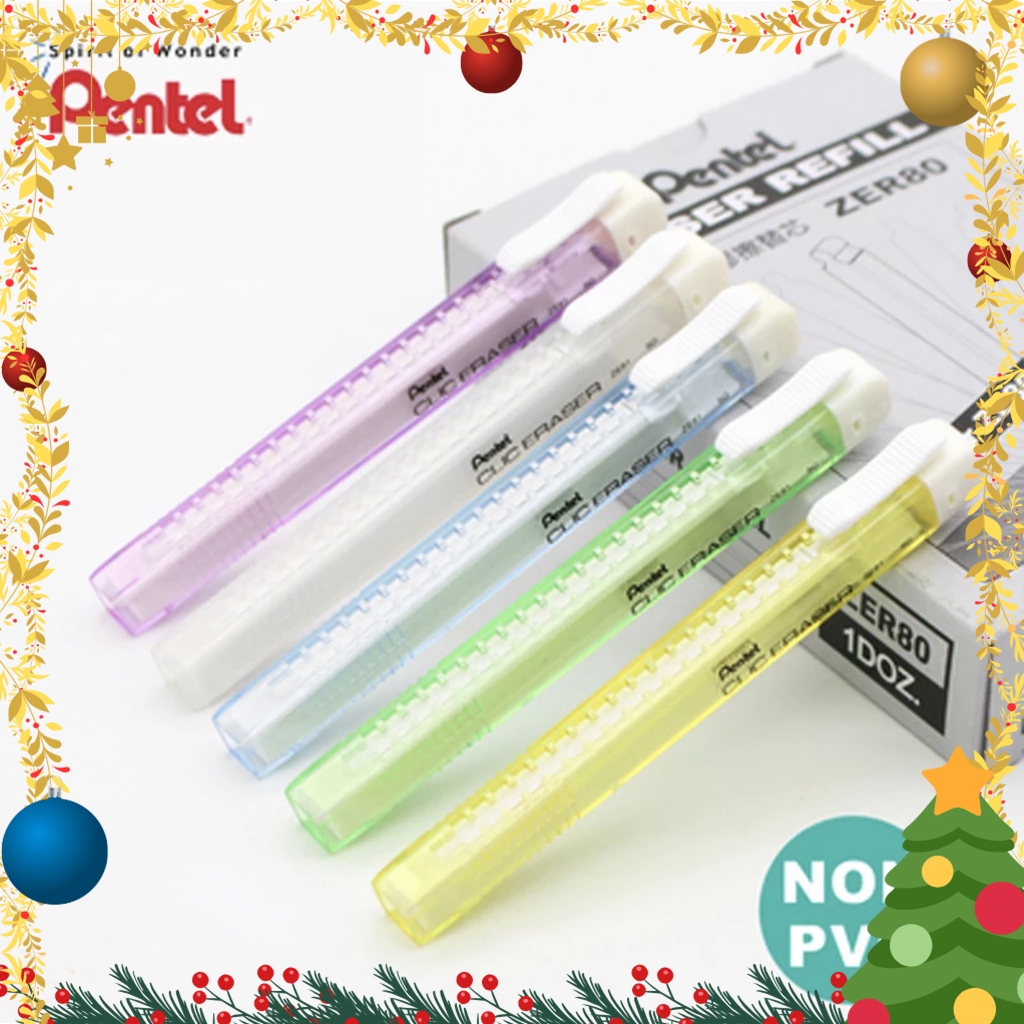 ยางลบเลื่อน / ไส้ยางลบ ยี่ห้อ Pentel 1 ชิ้น