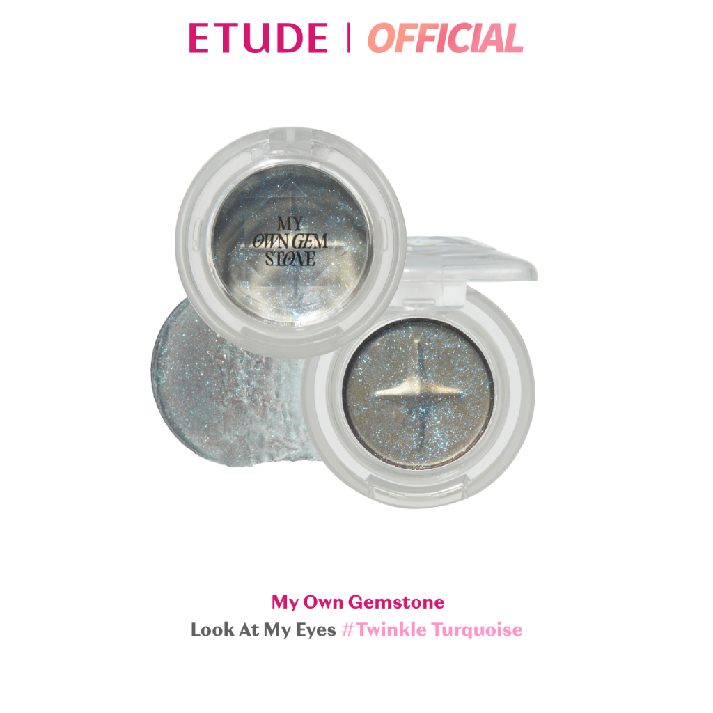 ETUDE [My Own Gemstone] Look at My Eyes มินิอายแชโดว์
