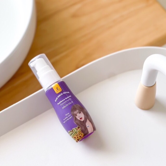 Silk Nature Hair Serum Repair ซิลค์เนเจอร์เซรั่มแฮร์รีแพร์ ปรับโฉมใหม่